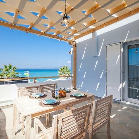 Nautilus Sea View Suite 6 Pefkochori Exterior foto