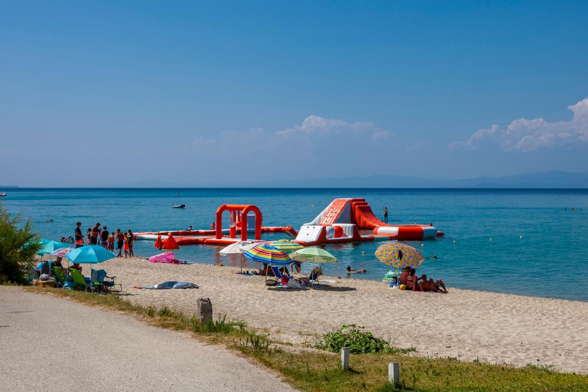 Nautilus Sea View Suite 6 Pefkochori Exterior foto