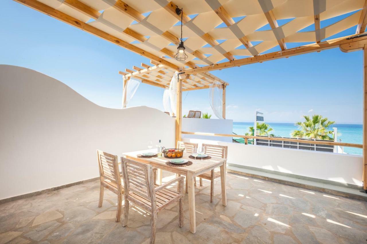 Nautilus Sea View Suite 6 Pefkochori Exterior foto