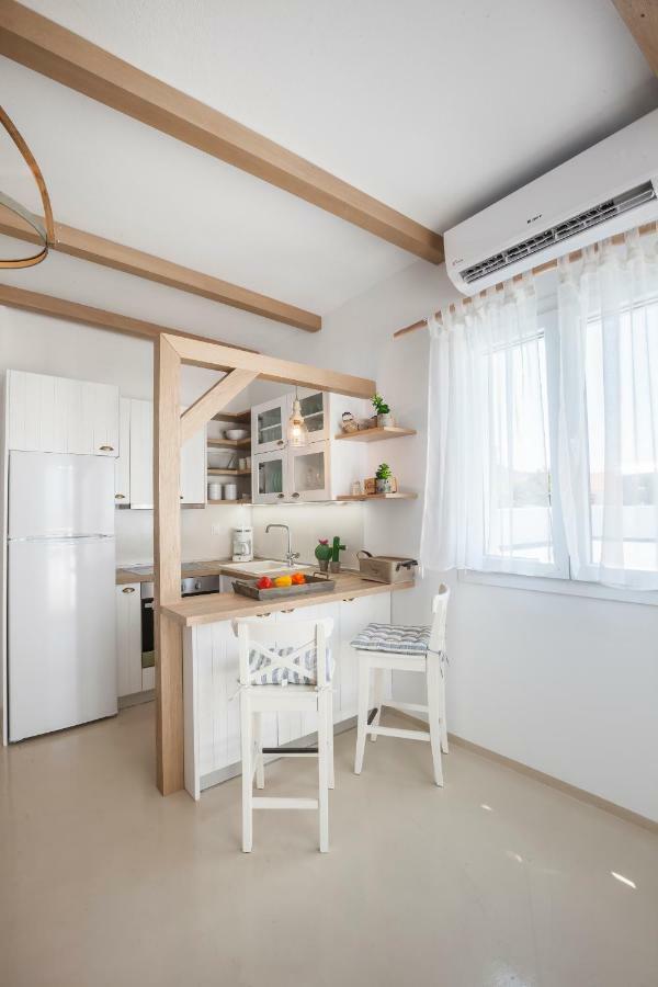 Nautilus Sea View Suite 6 Pefkochori Exterior foto