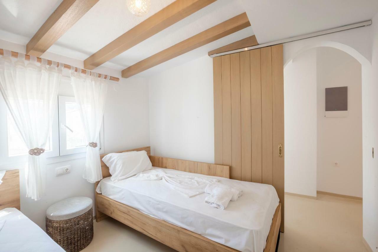 Nautilus Sea View Suite 6 Pefkochori Exterior foto